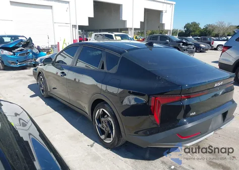 2025 Kia K4 Ex z USA, uszkodzony, nr VIN 3KPFU4DE4SE062510